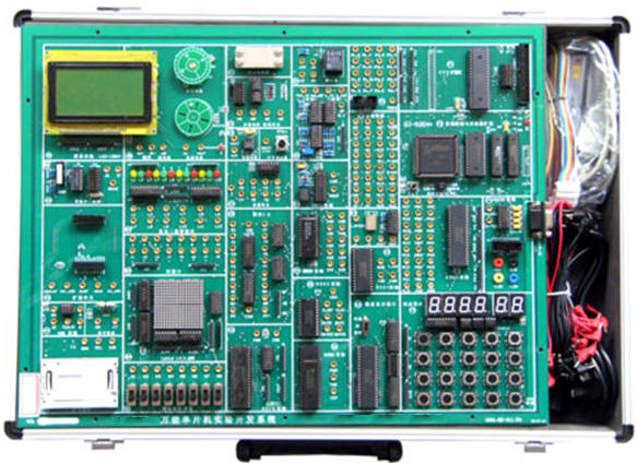 万能单片机实验开发系统