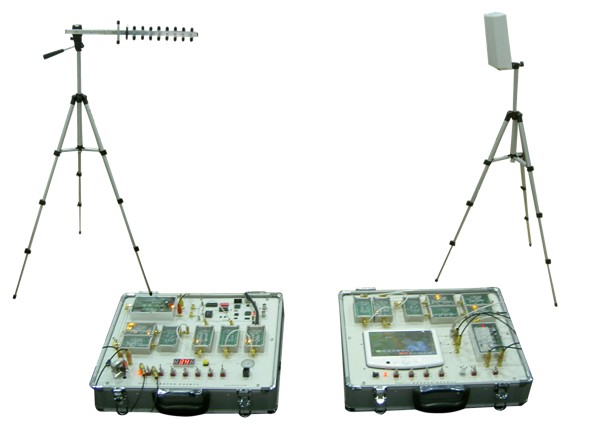 微波及天线综合实验系统