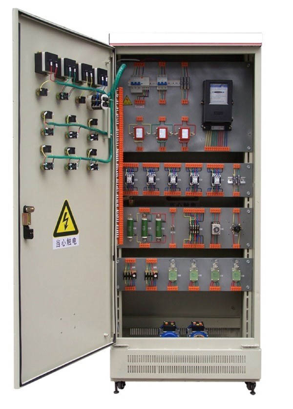 初级电工、电拖实训考核柜装置