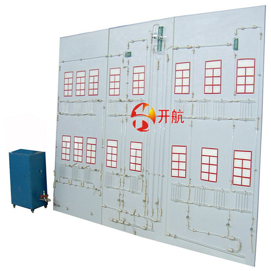 采暖系统模拟演示装置
