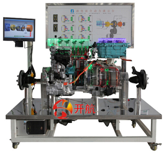 普锐斯混合动力系统解剖运行台