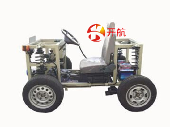 汽车电动动力系统实训平台(无变速器）