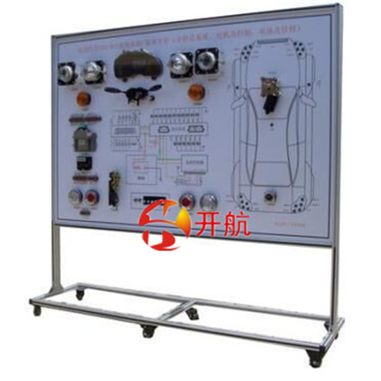 电动汽车整车CAN总线网络系统示教板