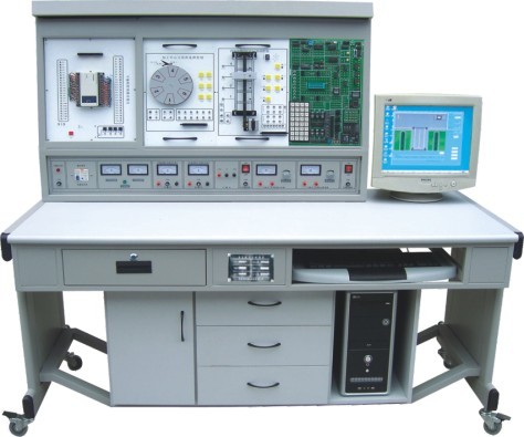 PLC可编程控制实验及单片机实验开发系统综合实验装置