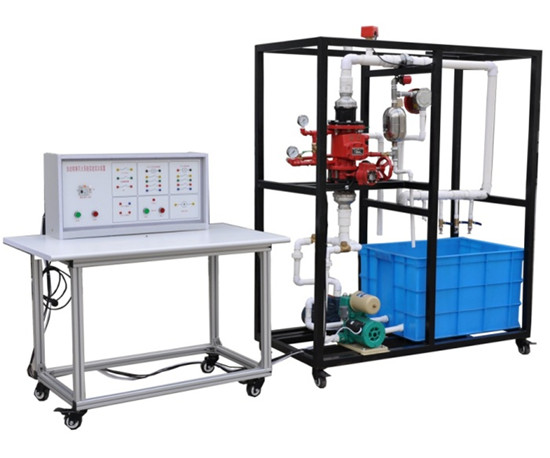 自动喷水灭火系统实验实训装置
