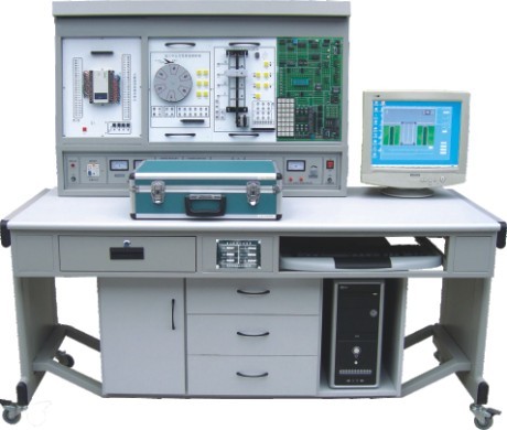 PLC可编程控制系统、单片机实验开发系统、自动控制原理综合实验装置（功能增强型）
