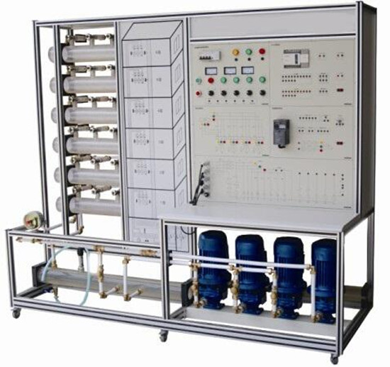 楼宇变频恒压供水技能实训装置