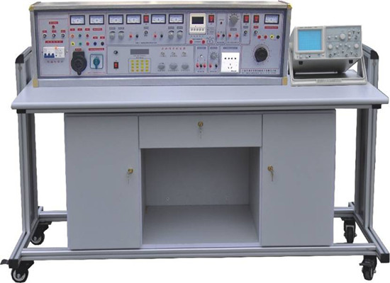 通用智能型电工实验室成套设备（透明模块/功率表、功率因数表）