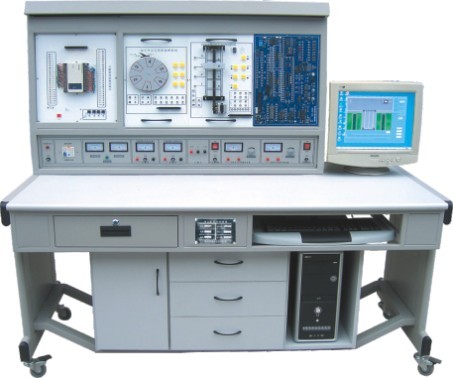 PLC可编程控制系统、微机接口及微机应用综合实验装置（功能增强型）
