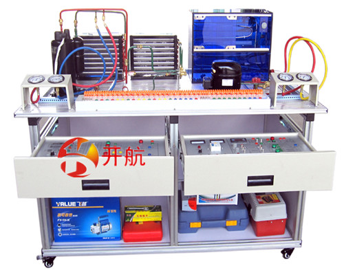 现代制冷与空调系统实训考核装置