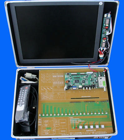 液晶电视实验箱（智能考核型、15寸液晶）