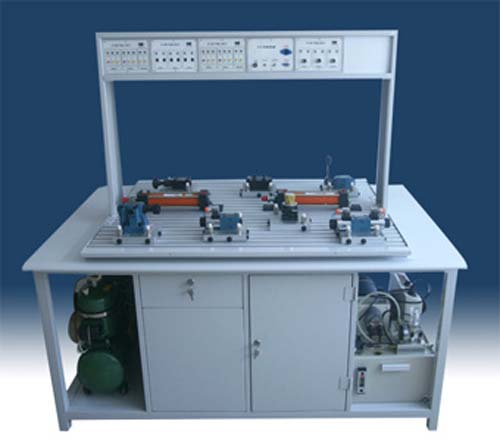PLC控制液压传动实验台