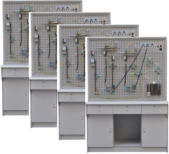 透明液压传动演示系统(四合一）实验室设备