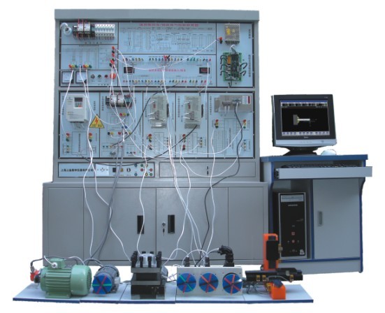 数控车/铣床综合智能实训考核实验台