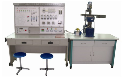 平面磨床电气技能实训考核装置（半实物）