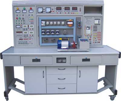 网孔型电工、电子、电力拖动、变频调速、PLC可编程控制综合实训考核装置