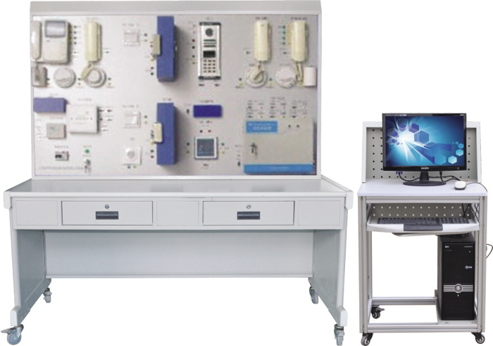 楼宇对讲及门禁系统实验实训装置