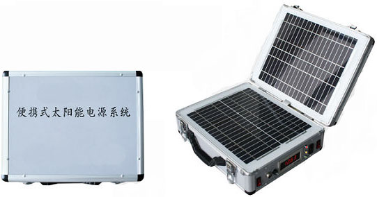 太阳能电池测试实训装置