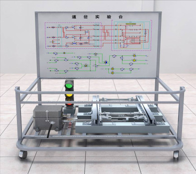 城市轨道交通道岔信号实训系统道岔仿真实验台