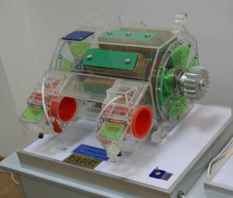 城市轨道交通车辆电机电器实训模型设备系列