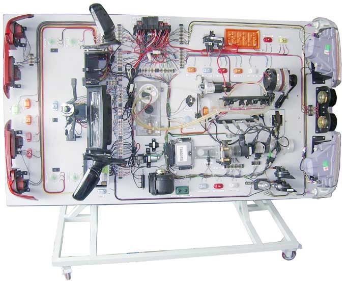 桑塔纳3000型全车电路电器实验台