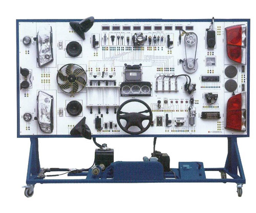 捷达全车电器实训台