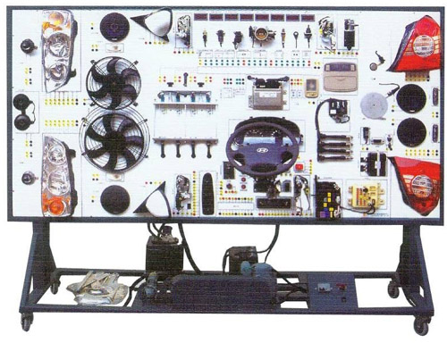 北京现代伊兰特全车电器实训台