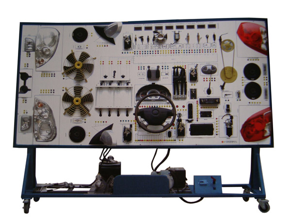 别克凯越全车电器实训台