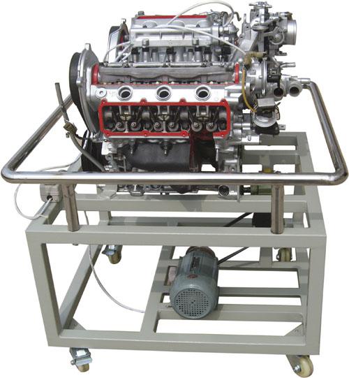 V6发动机解剖展示台