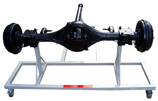 汽车后桥拆装演示实训台（货车）