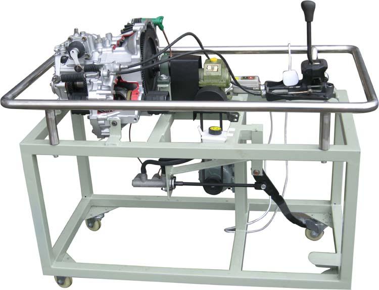 手动变速箱解剖台架