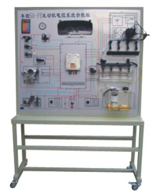 丰田5A-FE发动机电控系统示教板