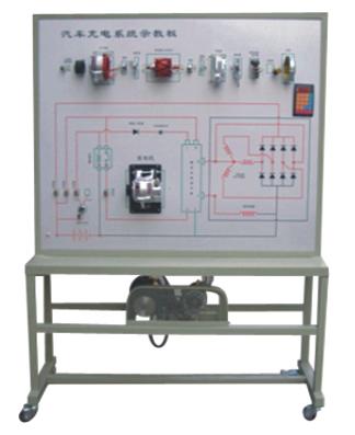 汽车充电系统示教板