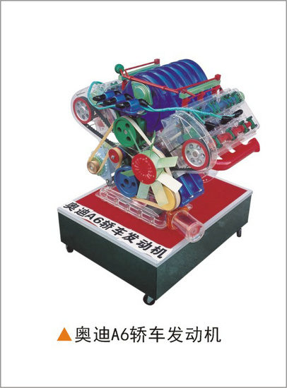 东风.解放等各系列汽车部件透明教学模型