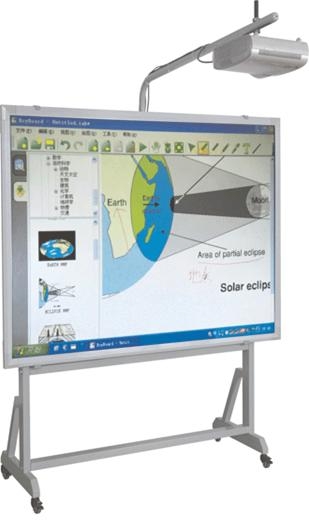 电磁感应式电子白板