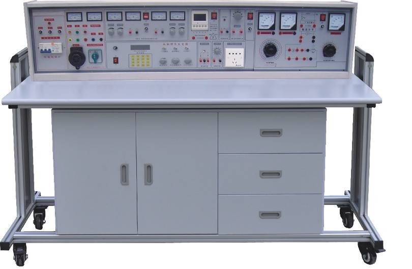 智能型通用电工、电子、电拖四合一实验室成套设备（带直流电机、三相0—450V可调变压器）