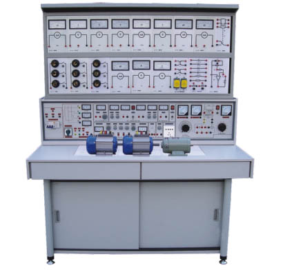 立式电工、电子、电力拖动（带直流电机实验）实验室成套设备