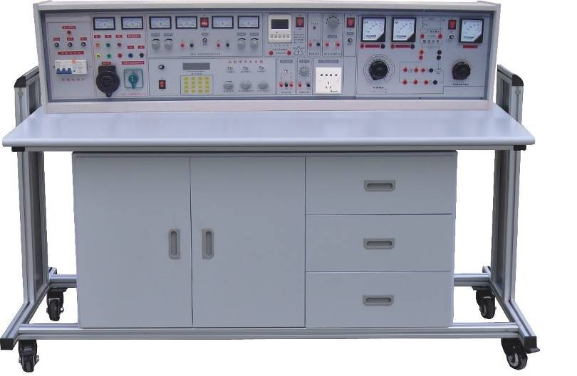 智能型通用电工、电子、电拖实验室设备（带直流电机）四合一