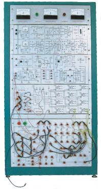 交直流电动机运动控制实验系统