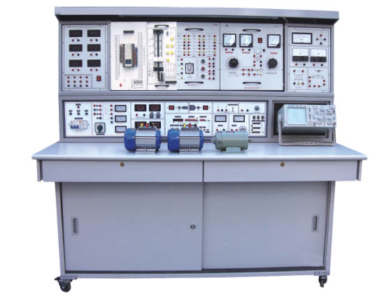 立式电工、模电、数电、电气控制、PLC可编程控制综合实验装置