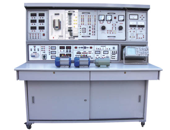 立式电工、模电、数电、电气控制、PLC、单片机综合实验装置