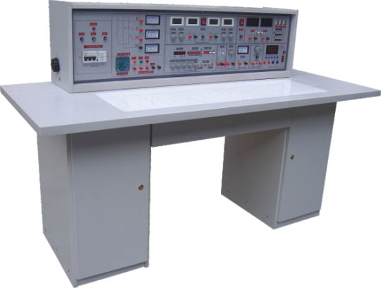 电工、模电、数电、电气控制（带直流电机）五合一综合实验室成套设备