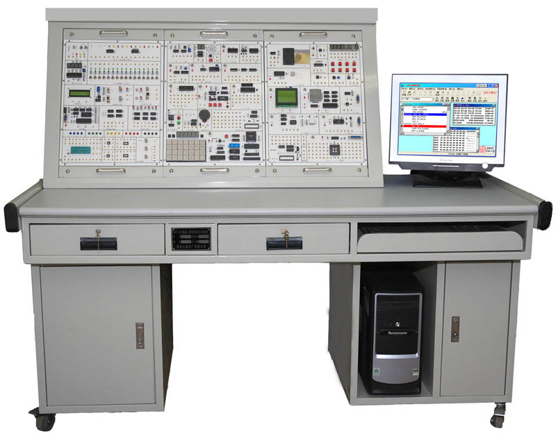 网络接口型单片机、微机综合实验开发装置