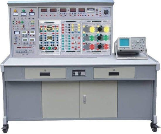 高性能电工、电子、电力拖动技术实训考核装置