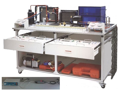 智能考核型空调冰箱组装与调试实训考核装置