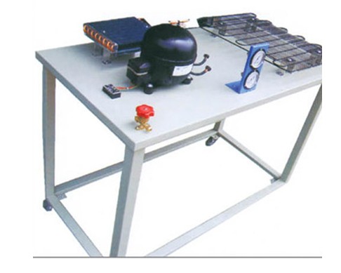 制冷管路维修基本技能实训设备(冰箱空调二合一）