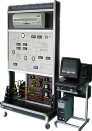 壁挂式空调技能实训考核装置