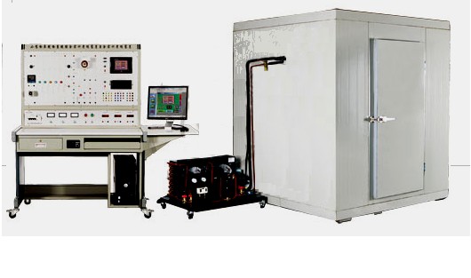 小型冷库制冷系统综合实训考核装置