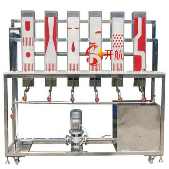 流动图形演示实验装置