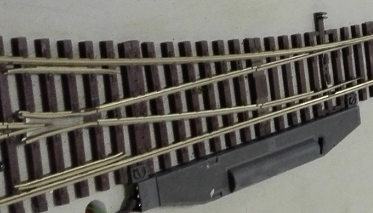 道岔及转辙机模型 道岔及转辙机模型